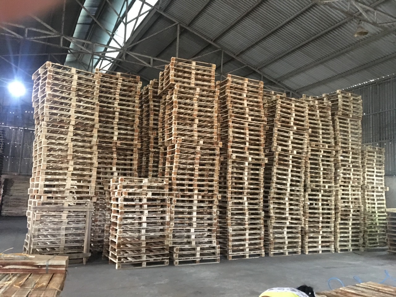 Pallet gỗ